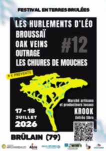 photo Festival En Terres Brûlées à Brûlain