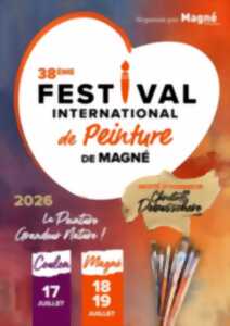 photo 38ème édition du Festival International de peinture de Magné