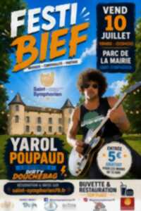 photo Festi’Bief : Yarol Poupaud + Dirty Douchebag à Saint-Symphorien
