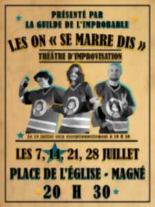 photo Théâtre d’impro : Les on « se marre dis » à Magné