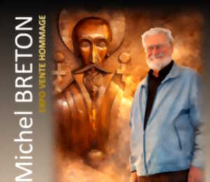 photo Exposition vente hommage à Michel Breton
