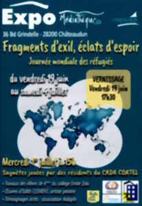 photo Exposition - Fragments d'Exil, Eclats d'Espoir
