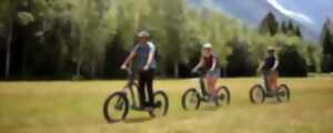 photo Trottinettes électriques Circuit d'obstacles, réservation en ligne