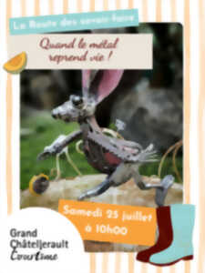 photo Quand le métal reprend vie !