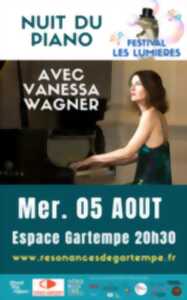 photo Nuit du piano avec Vanessa Wagner