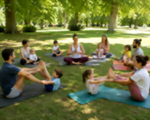 photo Yoga enfants-parents