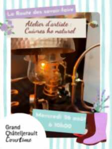 photo Atelier d'artiste : Cuivres ho naturel