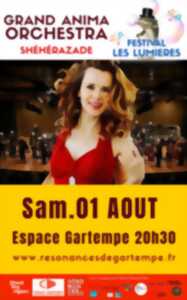 photo Concert symphonique Grand ANIMA Orchestra :  L’Amour Sorcier & Shéhérazade
