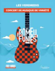 photo ROMEUFONIES - CONCERT VARIÉTÉS - LUNDI 13 JUILLET