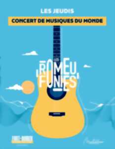 photo ROMEUFONIES - CONCERTS DU MONDE - MARDI 6 AOÛT