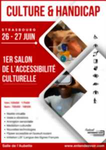 photo Salon de l'Accessibilité Culturelle de Strasbourg