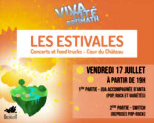 photo Les Estivales :  Joa accompagnée d'Anta - Switch