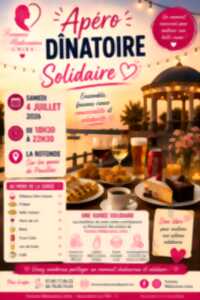 photo Apéro-dînatoire solidaire