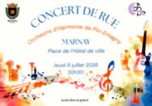 photo Concert de Rue avec l'OHPE