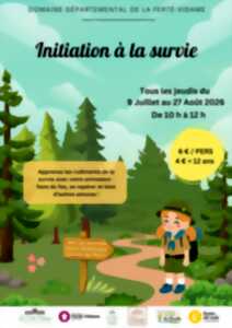 photo Initiation à la survie