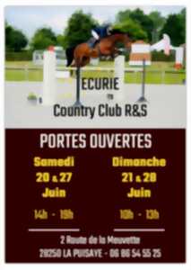 photo Portes ouvertes de l'écurie / Country Club R&S