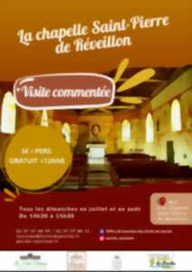 photo Visite commentée de La Chapelle Saint-Pierre de Réveillon