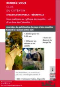 photo Une matinée au moulin de Nègreville