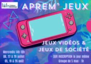 photo Médiathèque - Aprem' jeux vidéos