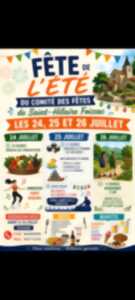photo Fête de l'été du comité des fêtes de St Hilaire Foissac