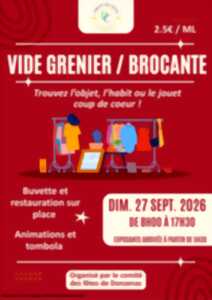 photo Vide grenier, brocante à Donzenac