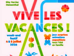 photo Vive les vacances ! - Programme estival