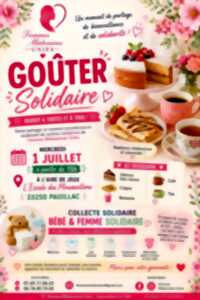 photo Goûter solidaire