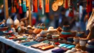 photo Marché de créateurs et artisans d'art