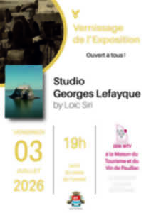 photo Vernissage Exposition Studio Georges Lefayque by Loic Siri