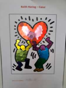 photo Tableau gommettes : pour petites mains, grands artistes