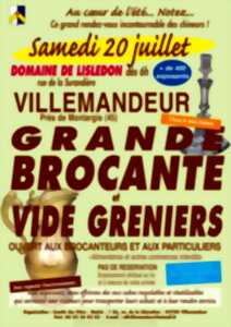 photo Grande brocante et vide greniers