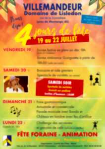 photo 4 jours de fête