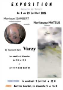 photo Exposition - Monique Isambert et Noritsugu Matsui
