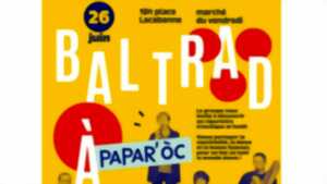 photo Bal Trad avec Papar'Oc
