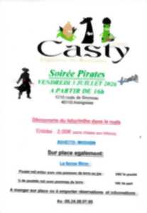 photo EARL Casty - Soirée Pirates