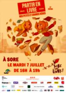 photo PARTIR EN LIVRE