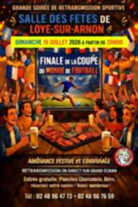 photo Soirée retrnasmission : Finale de la coupe du monde de football