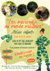 photo Les mercredis au musée militaire
