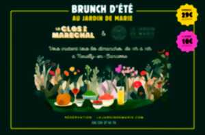 photo Brunch d'été au Jardin de Marie