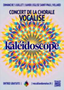 photo Kaléidoscope concert de la chorale Vocalise