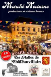photo Marché nocturne de Chateauvillain