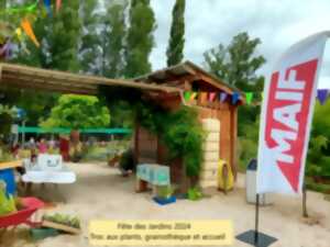 photo Fête des jardins des Peupliers à Pradines