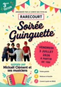 photo Soirée guinguette