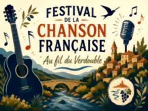 photo FESTIVAL LA CHANSON FRANÇAISE AU FIL DU VERDOUBLE - CONCERT NOUGARO