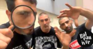 photo SCRED CONNEXION   BUSTA FLEX   ICE CRIMI   DJ MASTER MIKE   LE CARRÉ