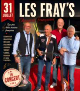 photo LES CONCERTS D'ÉTÉ À LA CASSA CARRÈRE - CONCERT LES FRAY’S