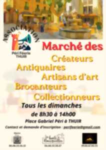 photo MARCHÉ DES CRÉATEURS ANTIQUAIRES ARTISANS D'ART BROCANTEURS COLLECTIONNEURS