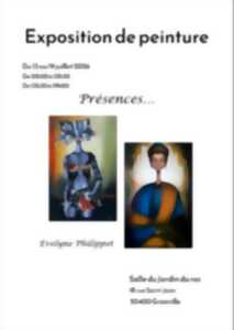 photo Exposition de peintures : présences