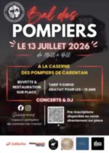 photo Bal des pompiers