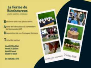 photo Visite de la ferme et fabrication de camemberts